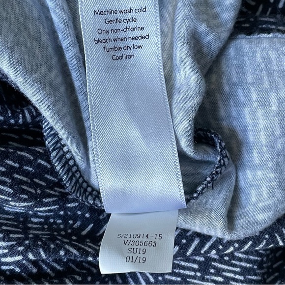 Athleta Santorini Thera Print Sleeveless Athleisure Mini Dress - 47067 - Picture 10 of 12